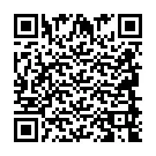 QR код за телефонен номер +2694894804