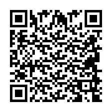 Código QR para número de telefone +2694894817