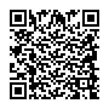 QR-koodi puhelinnumerolle +2694894818