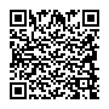 QR-koodi puhelinnumerolle +2694894820