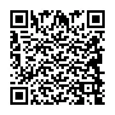 QR-code voor telefoonnummer +2694894822