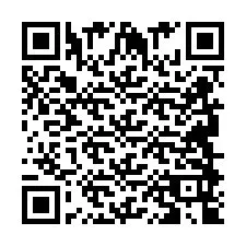 QR-код для номера телефона +2694894836