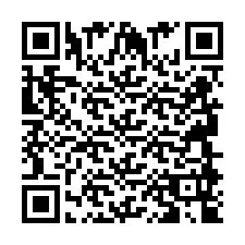 Kode QR untuk nomor Telepon +2694894840