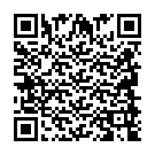 QR-код для номера телефона +2694894848