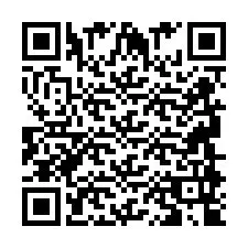 Código QR para número de teléfono +2694894855