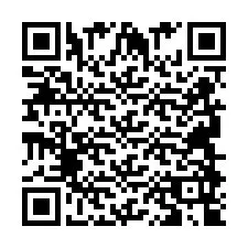 Código QR para número de teléfono +2694894863