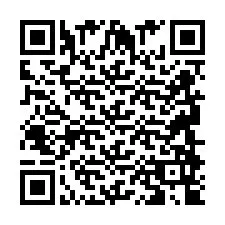 QR kód a telefonszámhoz +2694894871