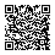 QR код за телефонен номер +2694894926