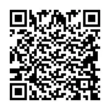 QR Code pour le numéro de téléphone +2694894935