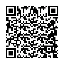 QR-код для номера телефона +2694894939