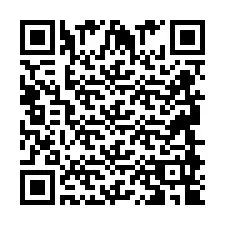 Codice QR per il numero di telefono +2694894941