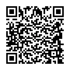 QR kód a telefonszámhoz +2694894945