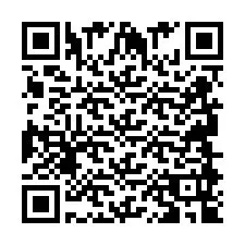 QR-код для номера телефона +2694894948