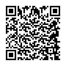 Código QR para número de telefone +2694894949