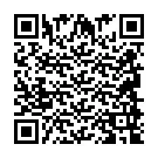 Codice QR per il numero di telefono +2694894959