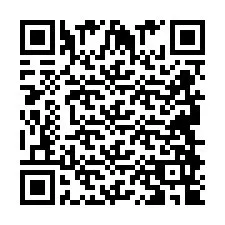 Codice QR per il numero di telefono +2694894976