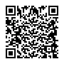 QR-koodi puhelinnumerolle +2694894986