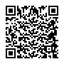 QR kód a telefonszámhoz +2694894987