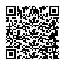 QR kód a telefonszámhoz +2694894997