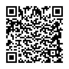 Código QR para número de teléfono +2694895011