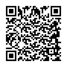 Código QR para número de teléfono +2694895040