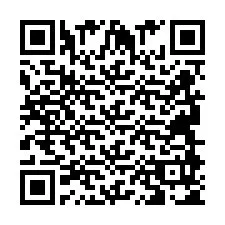 QR-код для номера телефона +2694895043