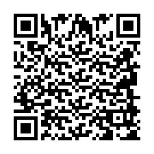 Código QR para número de teléfono +2694895044