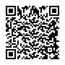 QR-код для номера телефона +2694895045