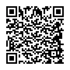 QR-code voor telefoonnummer +2694895046