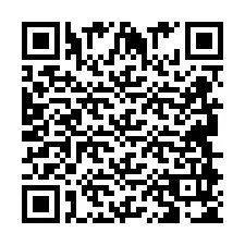 QR-code voor telefoonnummer +2694895056