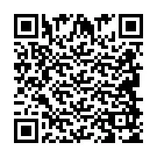 QR Code pour le numéro de téléphone +2694895066