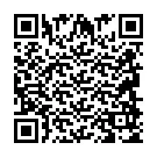 Código QR para número de telefone +2694895071