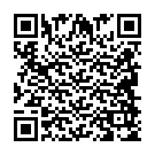 Código QR para número de telefone +2694895076