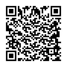 Codice QR per il numero di telefono +2694895084