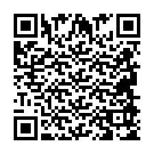 QR-code voor telefoonnummer +2694895097