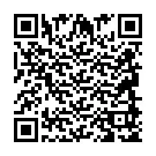 QR-код для номера телефона +2694895101