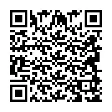 Codice QR per il numero di telefono +2694895102