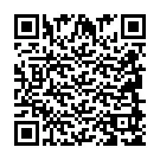 Kod QR dla numeru telefonu +2694895104