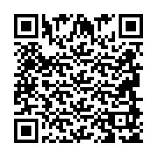 QR код за телефонен номер +2694895105