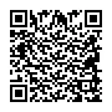 Codice QR per il numero di telefono +2694895107