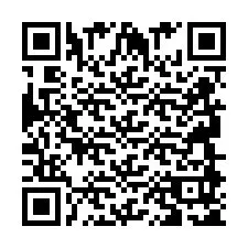 QR Code pour le numéro de téléphone +2694895110