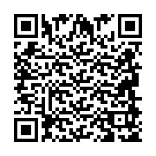 QR-код для номера телефона +2694895115