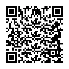 Código QR para número de teléfono +2694895117