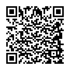 QR-koodi puhelinnumerolle +2694895124