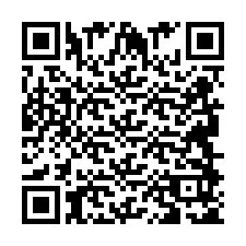 QR-код для номера телефона +2694895132