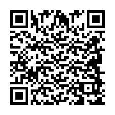 Kod QR dla numeru telefonu +2694895136