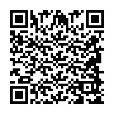 Kod QR dla numeru telefonu +2694895139