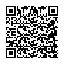 QR-code voor telefoonnummer +2694895143