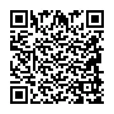 QR Code pour le numéro de téléphone +2694895145