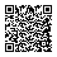 QR-koodi puhelinnumerolle +2694895148